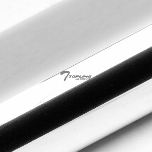 Topline For 2007-2017 Tundra Regular Cab 4" Oval Side Step Nerf Bars - Stainless, US $128.00, image 11