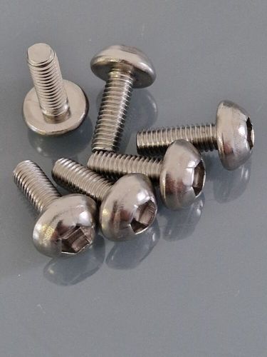 Honda CBF1000 2006 - 2016 front disc bolts screws M6 x 17mm A2-70 Stainless x 12, US $, image 3