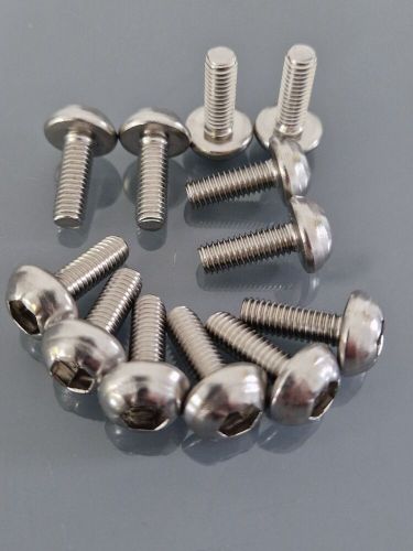 Honda CBF1000 2006 - 2016 front disc bolts screws M6 x 17mm A2-70 Stainless x 12, US $, image 11