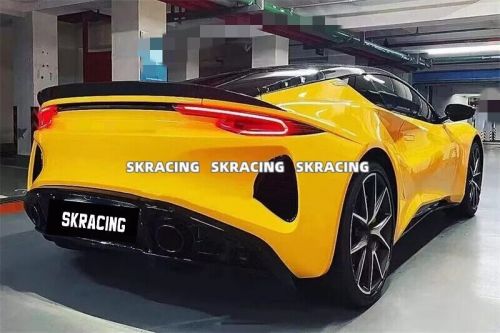 Real Carbon Fiber Rear Trunk Lid Spoiler Wing 3PCS Fits 2023-2025 Lotus Emira, US $465.00, image 3