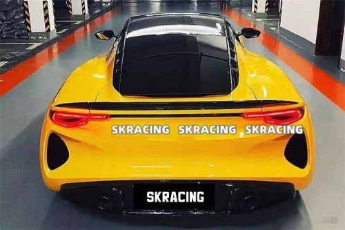 Real Carbon Fiber Rear Trunk Lid Spoiler Wing 3PCS Fits 2023-2025 Lotus Emira, US $465.00, image 6