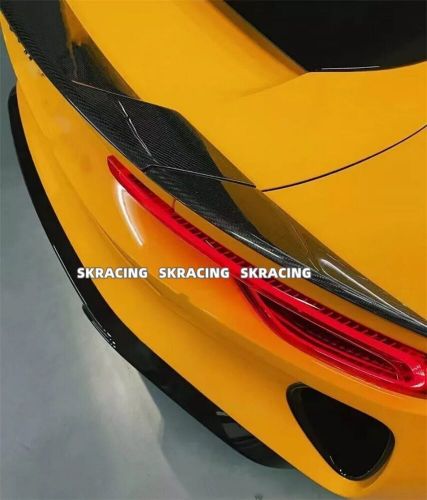 Real Carbon Fiber Rear Trunk Lid Spoiler Wing 3PCS Fits 2023-2025 Lotus Emira, US $465.00, image 7