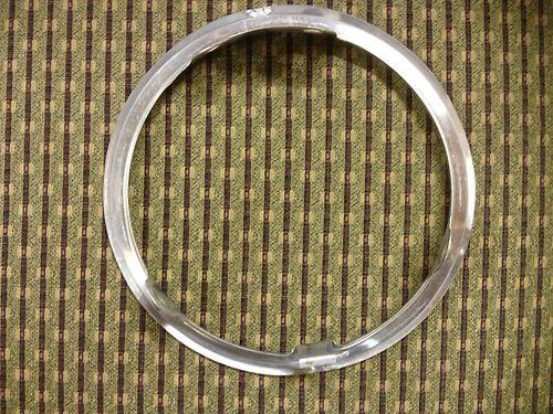 1963 1964 1965 1966 1967 Corvette Original Fuel Gas Door Bezel, US $35.00, image 2