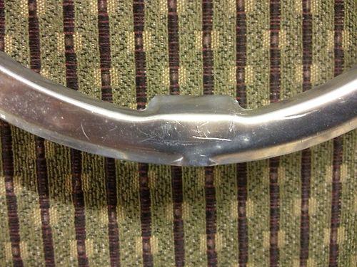 1963 1964 1965 1966 1967 Corvette Original Fuel Gas Door Bezel, US $35.00, image 3