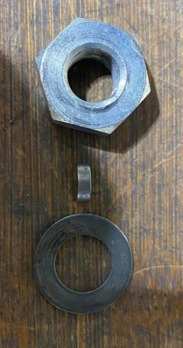 Yamaha KT100 magneto flywheel standard rotation includes the nut, washer, and, US $21.99, image 2