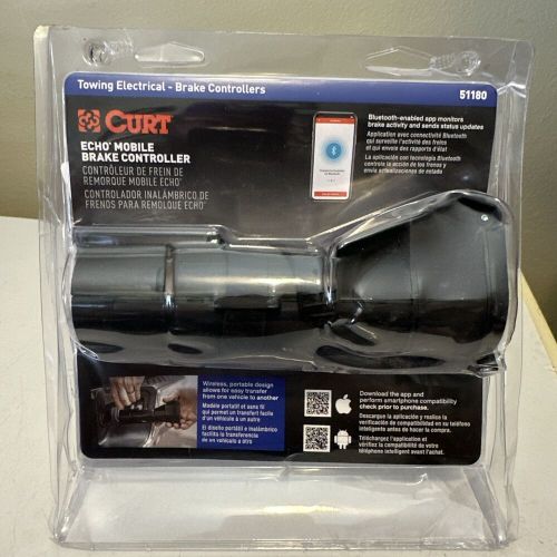 CURT 51180 Echo Mobile Electric Trailer Brake Controller with Bluetooth-Enabled, US $159.99, image 2