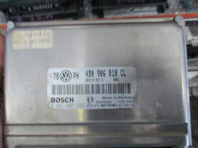 Bosch 99-02 passat vw audi 4b0 906 018 cl