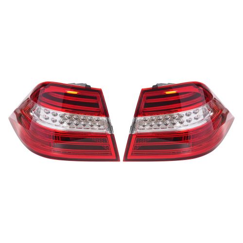 Pair led tail light for benz w166 ml350 2012-2015 left+right side tail light l+r