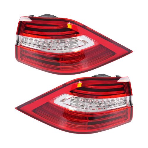 Pair LED Tail Light For Benz W166 ML350 2012-2015 Left+Right Side Tail Light L+R, US $289.41, image 3