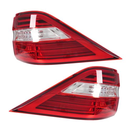 Pair LED Tail Light For Benz W166 ML350 2012-2015 Left+Right Side Tail Light L+R, US $289.41, image 4