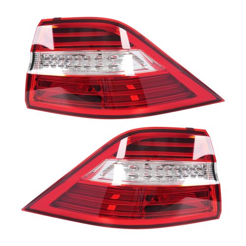 Pair LED Tail Light For Benz W166 ML350 2012-2015 Left+Right Side Tail Light L+R, US $289.41, image 10