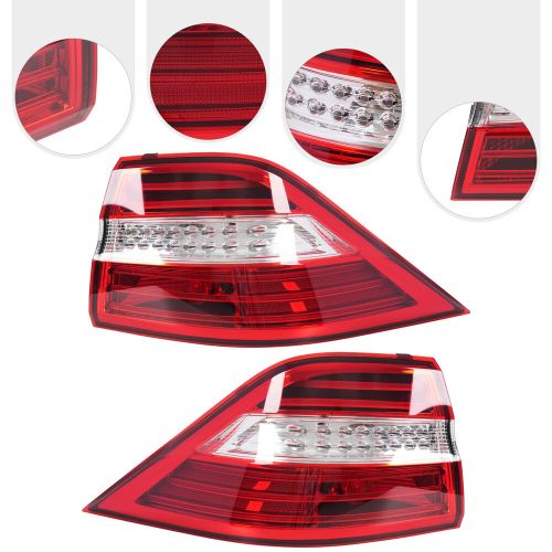 Pair LED Tail Light For Benz W166 ML350 2012-2015 Left+Right Side Tail Light L+R, US $289.41, image 11