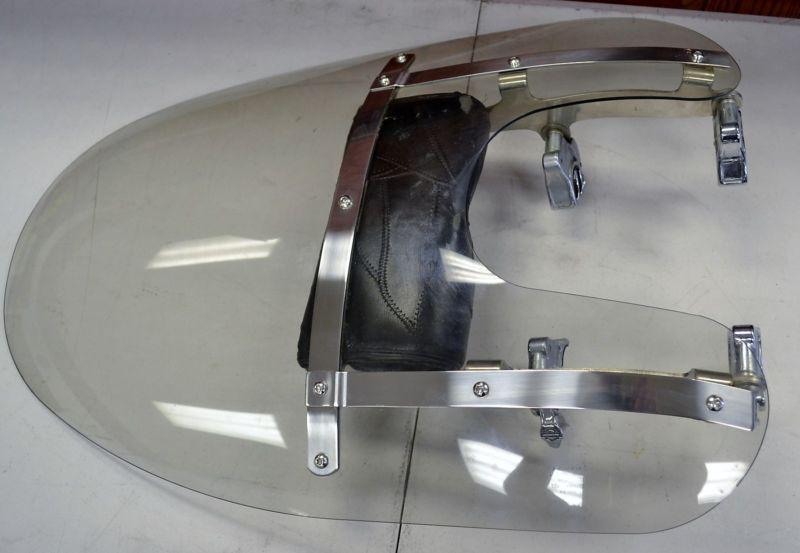 Purchase Harley Davidson Quick Release Windshield for Dyna '02 and Up