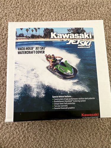 Kawasaki Jet Ski 99994-1864 Vacu-Hold Jet Ski Cover, Silver, US $200.00, image 2