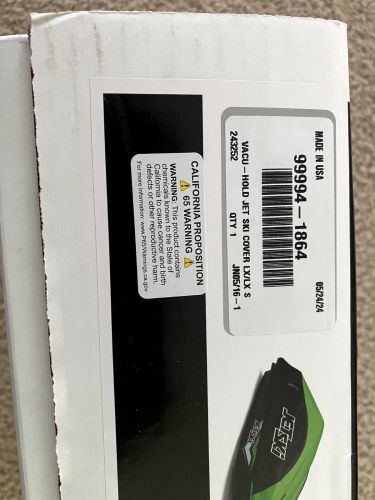 Kawasaki Jet Ski 99994-1864 Vacu-Hold Jet Ski Cover, Silver, US $200.00, image 3