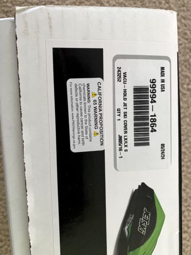 Kawasaki Jet Ski 99994-1864 Vacu-Hold Jet Ski Cover, Silver, US $200.00, image 6