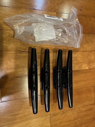 8" NYLON OPEN BASE BOAT MARINE DOCK CLEAT 4 PACK, US $8.99, image 4