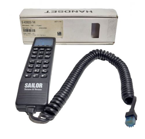 Sailor Thrane & Thrane S-403620G-THR Handset THR / Fleet - NEW!, US $229.99, image 5