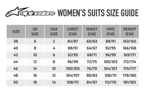 FIA Alpinestars Stella GP Pro Comp V2 Womens Race Suit Sizes 38-50, US $1,030.00, image 7