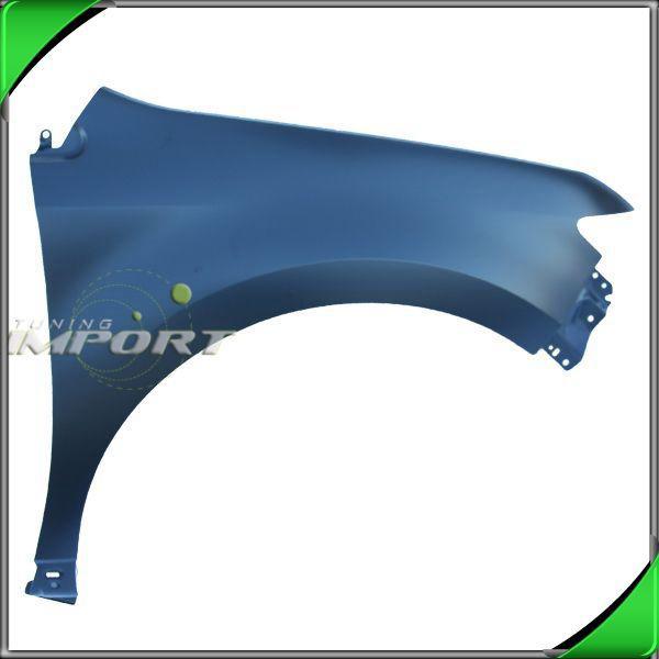 2007-2009 ford edge se sel sport limited primered passenger right side fender