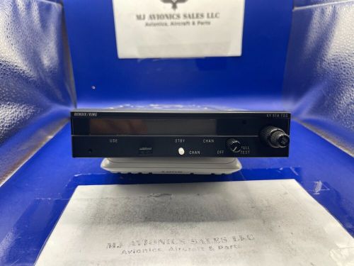 Bendix/king ky 97a 14 vdc p/n 064-1051-70 with  faa form 8130-3