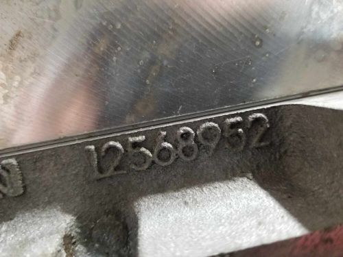 2005 chevrolet corvette c6 6.0l v8 ls2 engine motor long block 81k #72