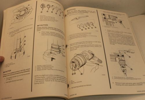 1992 MerCruiser Service Manual # 20 Blackhawk Stern Drive Unit 90-823228 792, US $22.97, image 5