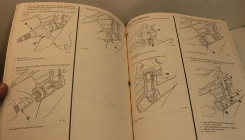 1992 MerCruiser Service Manual # 20 Blackhawk Stern Drive Unit 90-823228 792, US $22.97, image 6