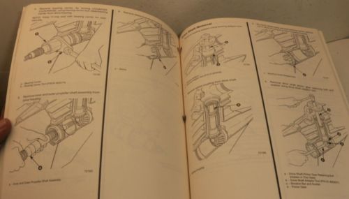 1992 MerCruiser Service Manual # 20 Blackhawk Stern Drive Unit 90-823228 792, US $22.97, image 12