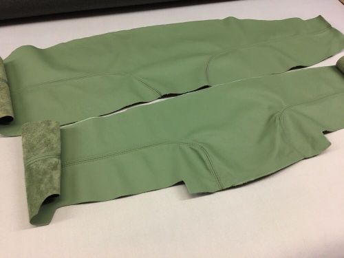 CLASSIC AUSTIN/ROVER/LEYLAND MINI TOP AND LOWER DASH RAIL COVERS LEATHER D.I.Y., US $, image 2