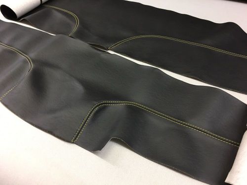 CLASSIC AUSTIN/ROVER/LEYLAND MINI TOP AND LOWER DASH RAIL COVERS LEATHER D.I.Y., US $, image 4