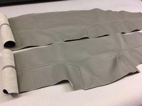 CLASSIC AUSTIN/ROVER/LEYLAND MINI TOP AND LOWER DASH RAIL COVERS LEATHER D.I.Y., US $, image 5