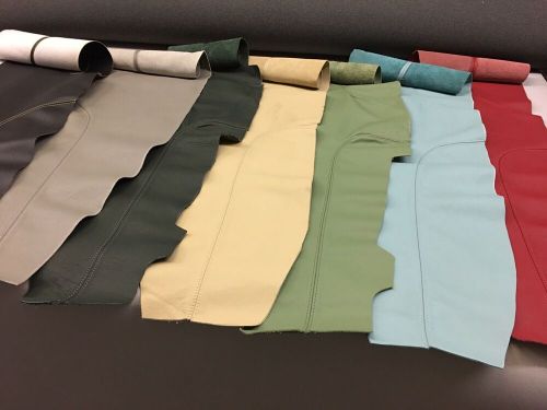 CLASSIC AUSTIN/ROVER/LEYLAND MINI TOP AND LOWER DASH RAIL COVERS LEATHER D.I.Y., US $, image 7