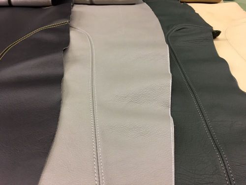 CLASSIC AUSTIN/ROVER/LEYLAND MINI TOP AND LOWER DASH RAIL COVERS LEATHER D.I.Y., US $, image 8