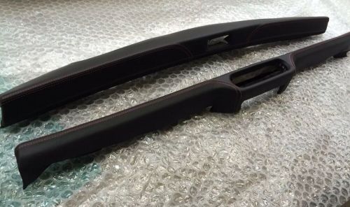 CLASSIC AUSTIN/ROVER/LEYLAND MINI TOP AND LOWER DASH RAIL COVERS LEATHER D.I.Y., US $, image 12