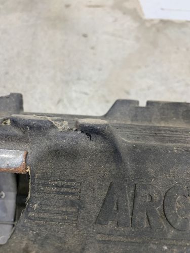 Track, hacksaw 136x15x1 - 2006 arctic cat panther