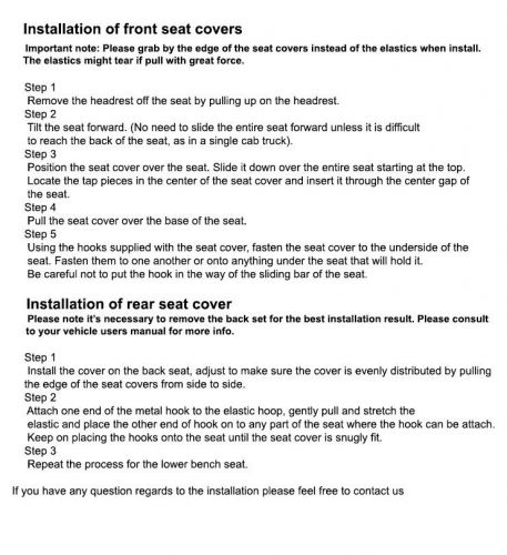 For VW New 4X Red Lips Logo Headrest And Black Fabric Seat Covers, US $41.87, image 5