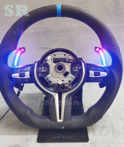 For BMW M2M3M4M5 F30-34 F80F90F92 W/LED Magnetic attraction Carbon Shift Paddles, US $351.77, image 5