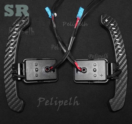For BMW M2M3M4M5 F30-34 F80F90F92 W/LED Magnetic attraction Carbon Shift Paddles, US $351.77, image 9