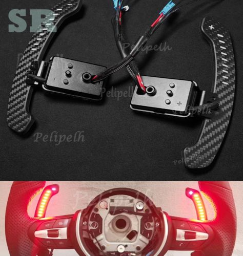For BMW M2M3M4M5 F30-34 F80F90F92 W/LED Magnetic attraction Carbon Shift Paddles, US $351.77, image 12