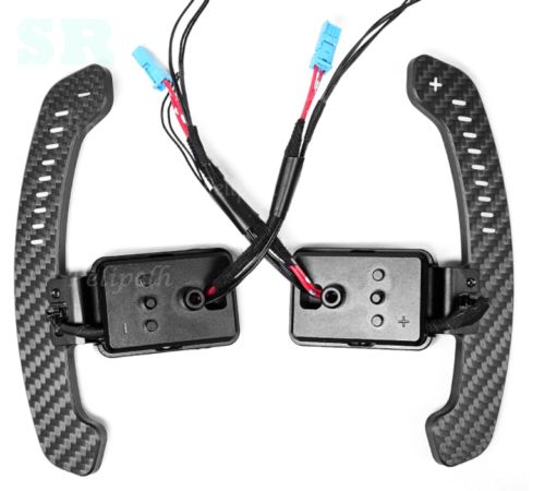 For BMW M2M3M4M5 F30-34 F80F90F92 W/LED Magnetic attraction Carbon Shift Paddles, US $351.77, image 15
