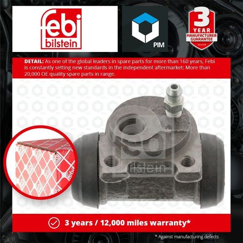Wheel Cylinder Rear Right 09593 Febi Brake 440291 95608854 Quality Guaranteed, US $, image 2