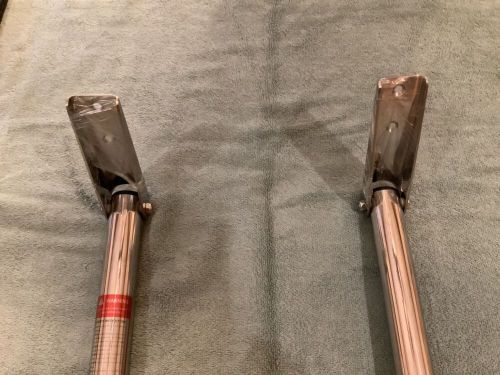 3 step 304 stainless steel telescoping telescopic boat swim step ladder pontoon