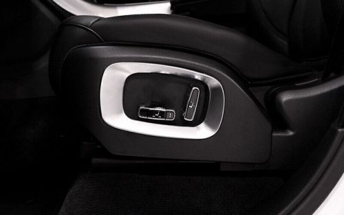 For Jaguar XE 2020-2021 Glossy Black Seat Adjust Handle Button Cover Trim 4PCS, US $57.33, image 2