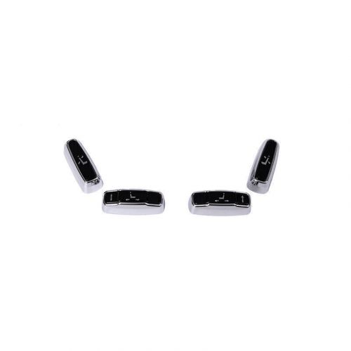 For Jaguar XE 2020-2021 Glossy Black Seat Adjust Handle Button Cover Trim 4PCS, US $57.33, image 6