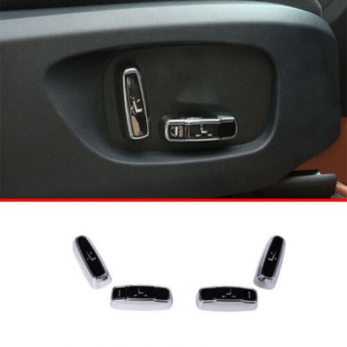 For Jaguar XE 2020-2021 Glossy Black Seat Adjust Handle Button Cover Trim 4PCS, US $57.33, image 7