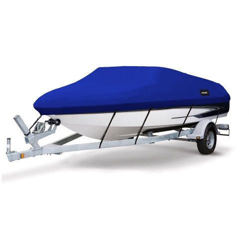 MSC Heavy Duty 600D Marine Grade Polyester Canvas Trailerable Waterproof Boat..., US $117.04, image 6