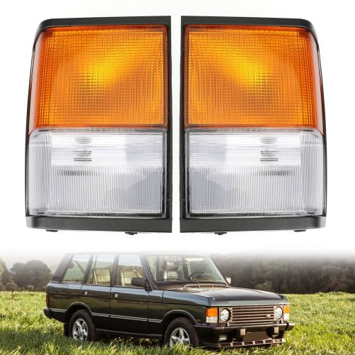 New corner lamps for land rover range rover classic 1987-1995 prc8949 prc8950
