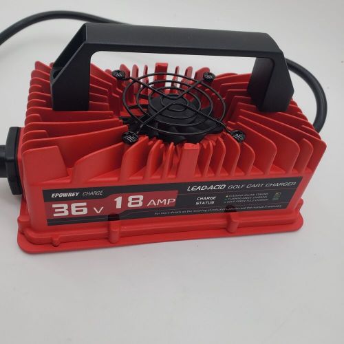 Epowery 18 AMP 36 Volt Golf Cart Battery Charger for EZGO TXT with D Style Plug, US $89.95, image 11