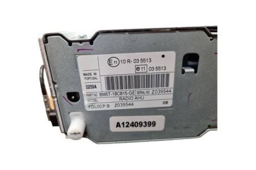 FORD FOCUS IV HN CD Changer BM5T18C815GE Z039544 10R035513 1.60 26559957-, US $, image 2